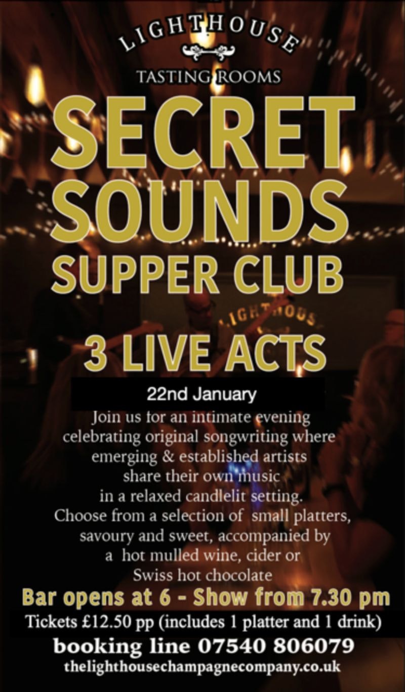 Secret Sounds Supper Club  - Feat...