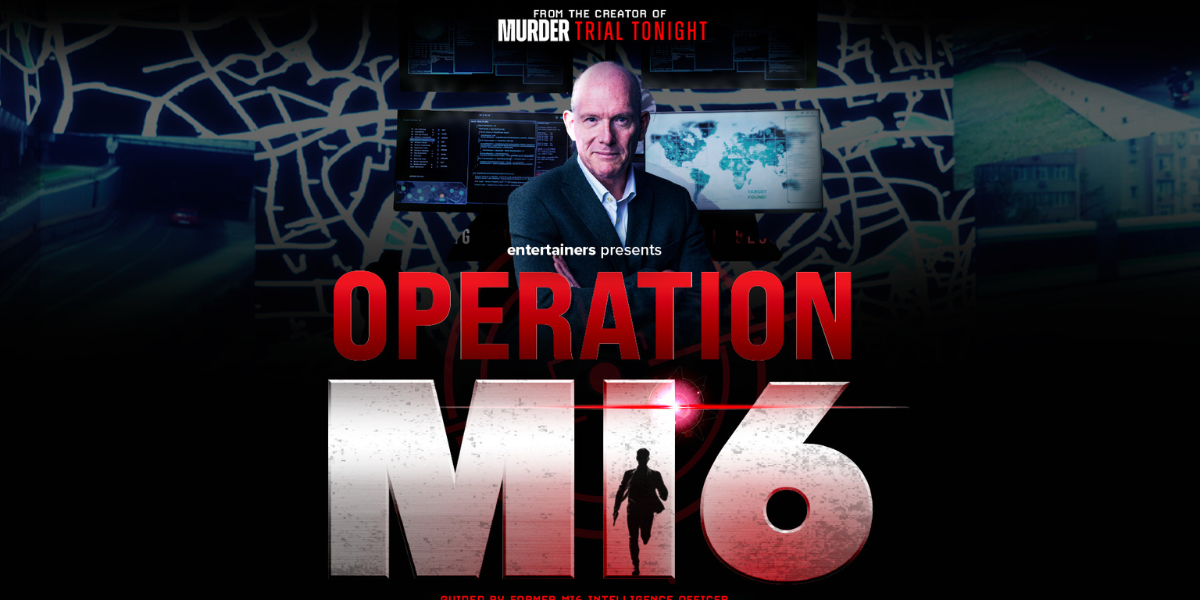 Picture of Operation MI6 with Matthew Dunn