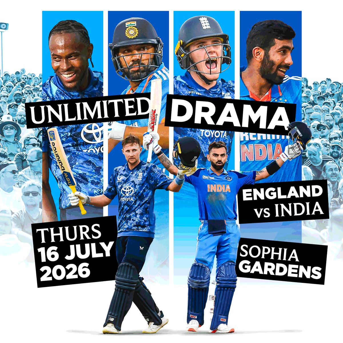 Metro Bank ODI: England v India