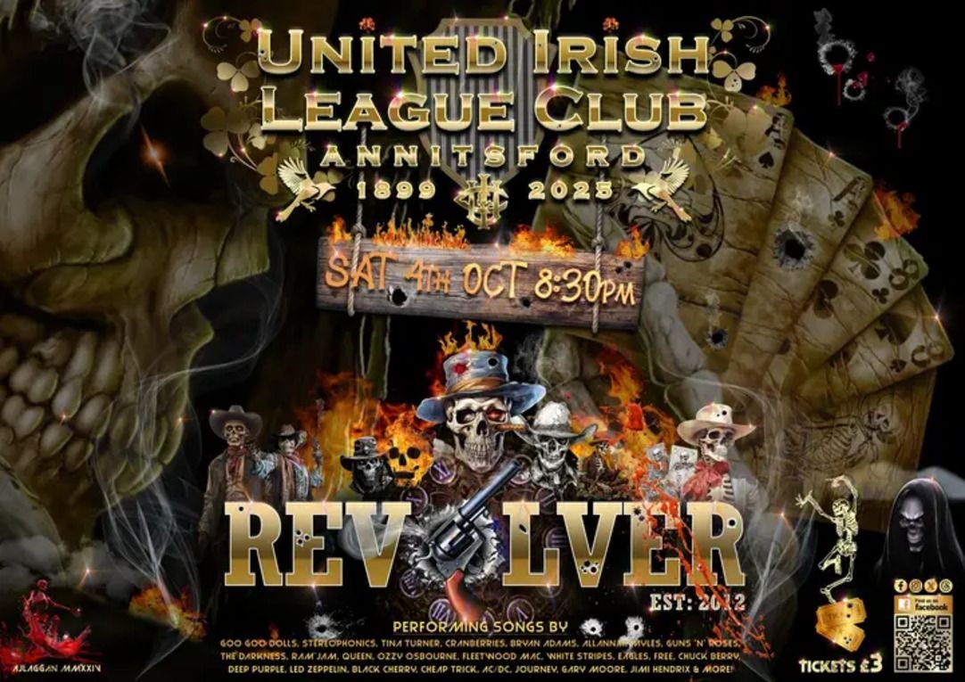 Picture of Revolver - Live at Annitsford Irish Club!