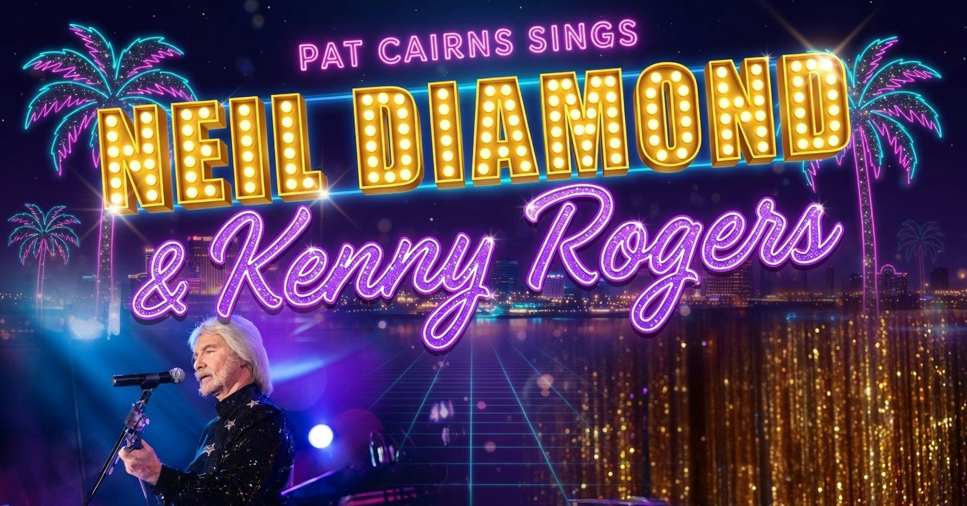 Picture of Neil Diamond & Kenny Rogers featuring Pat Cairns