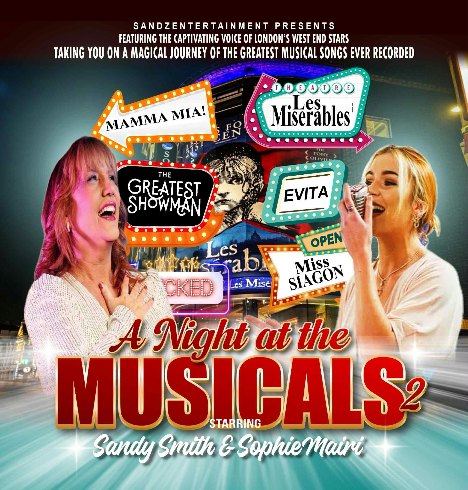 West End Stories appearing at this event