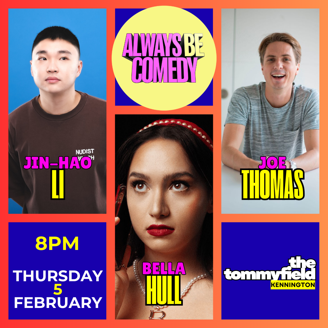 Always Be Comedy: Jin-Hao Li & Joe...