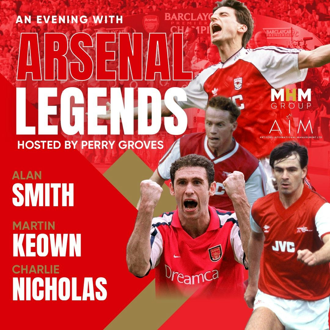 An Evening With Arsenal Legends
