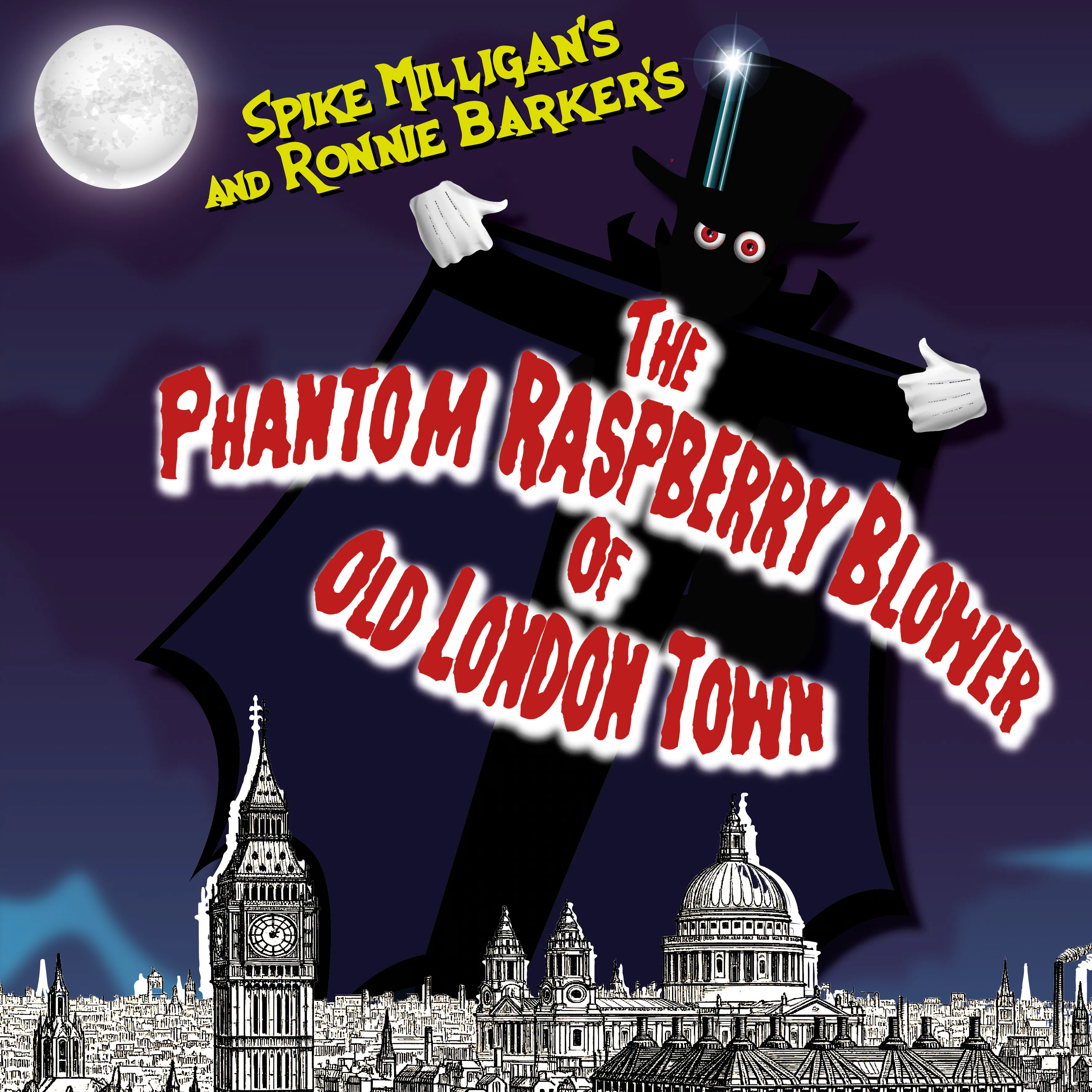 Picture of The Phantom Raspberry Blower of Old London Town