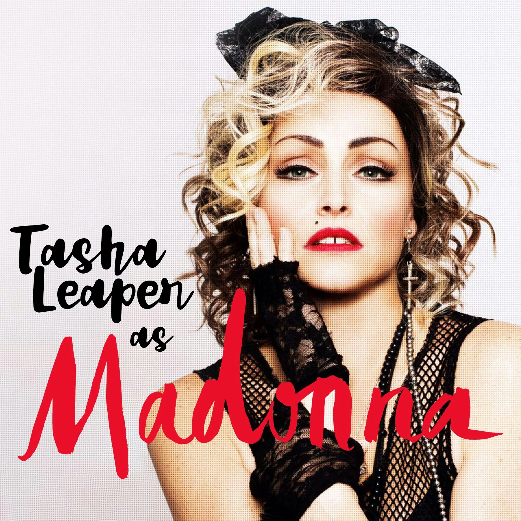 Picture of Tasha Leaper as Madonna