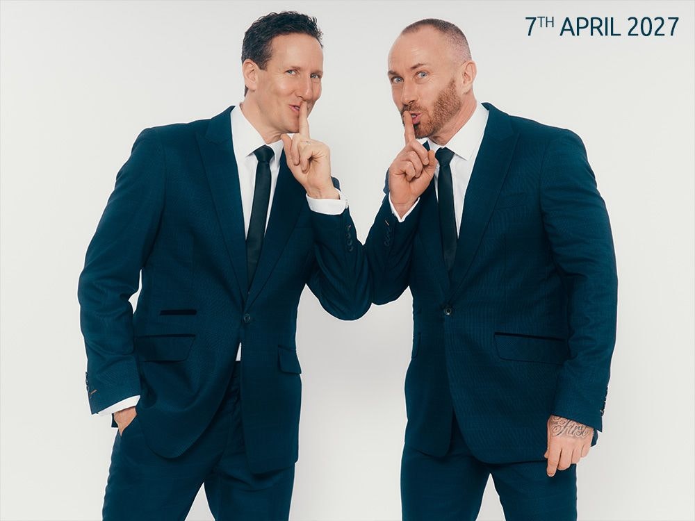 Brendan Cole & James Jordan Dance Rebels…Strictly Unleashed!
