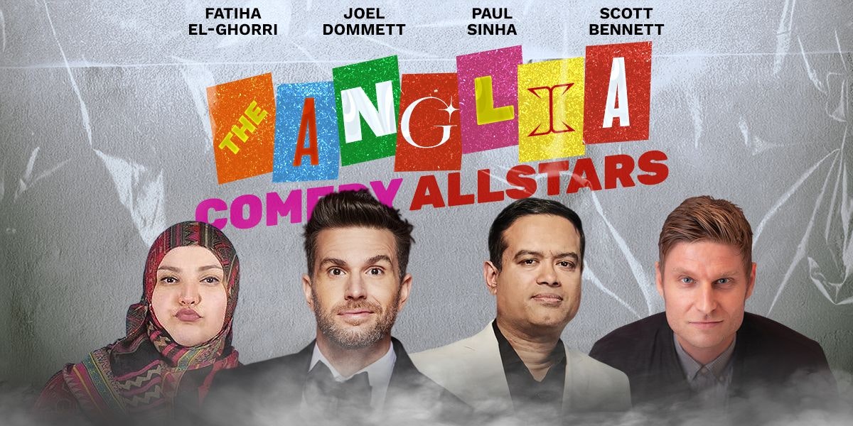 The Anglia Comedy Allstars - Dunstable