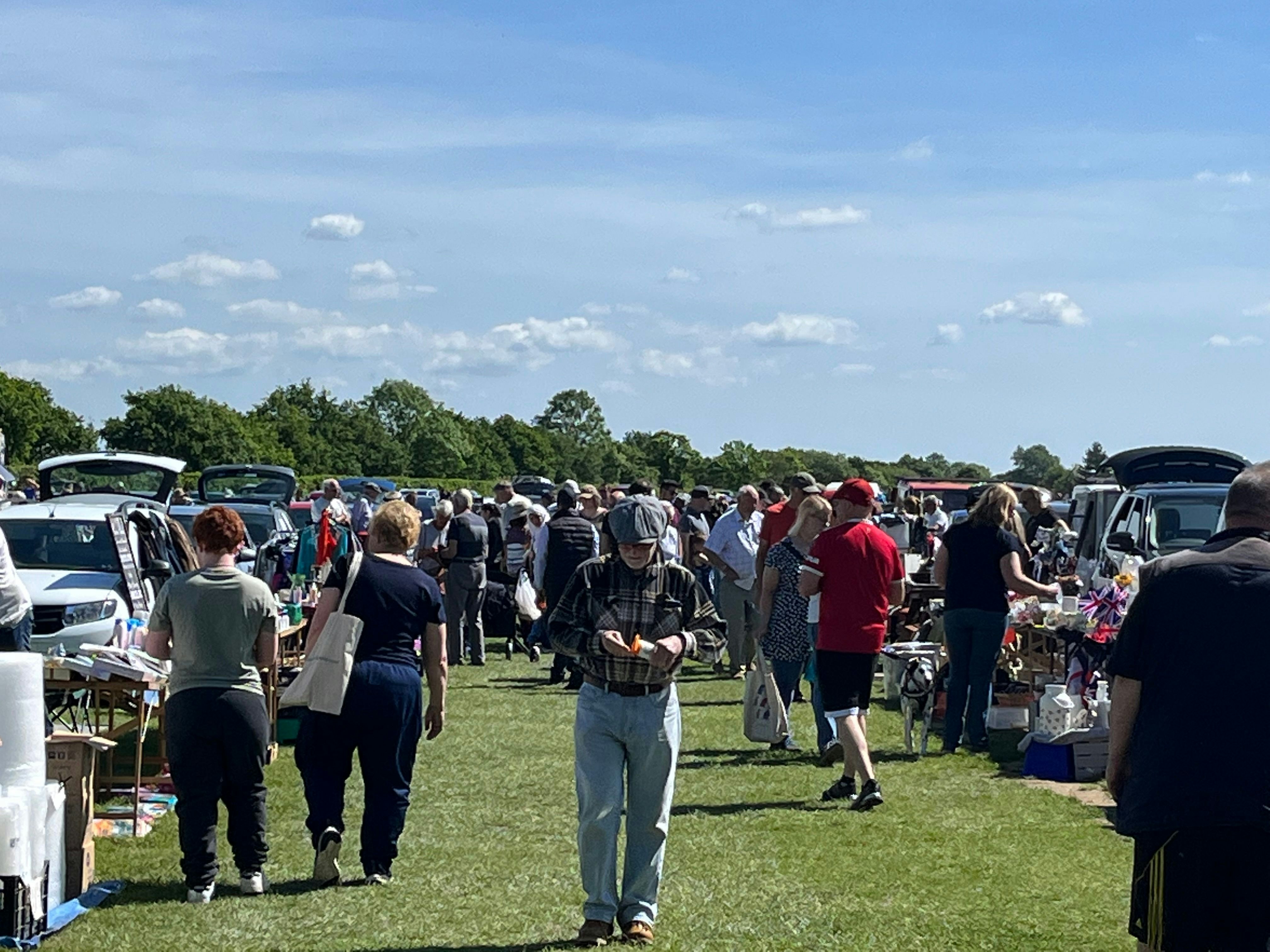 Stomnham Barns Sunday & Bank Holiday Monday Car Boots and Knuckledusters at the Barns 30th/31st August 2026