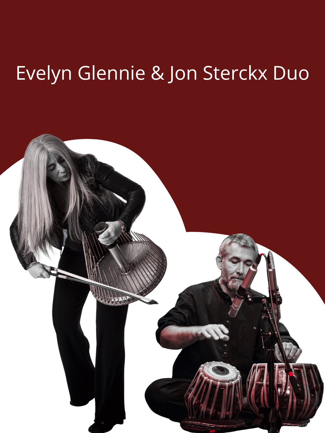 Picture of Evelyn Glennie and Jon Sterckx Duo
