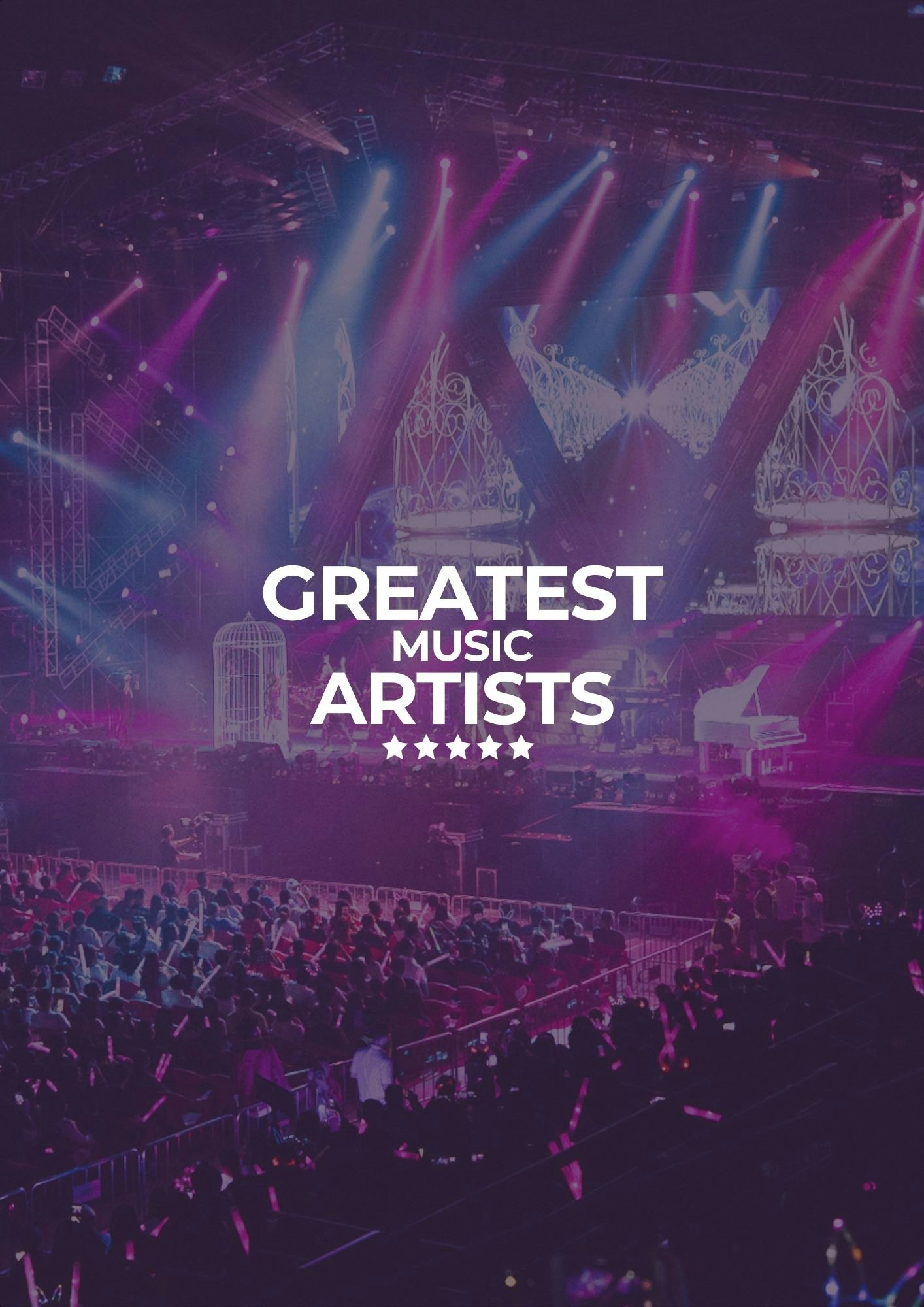 Greatest Music Artists