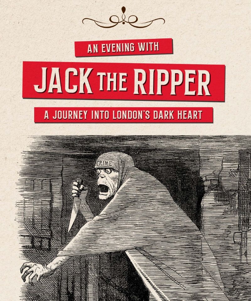 An evening with Jack the Ripper