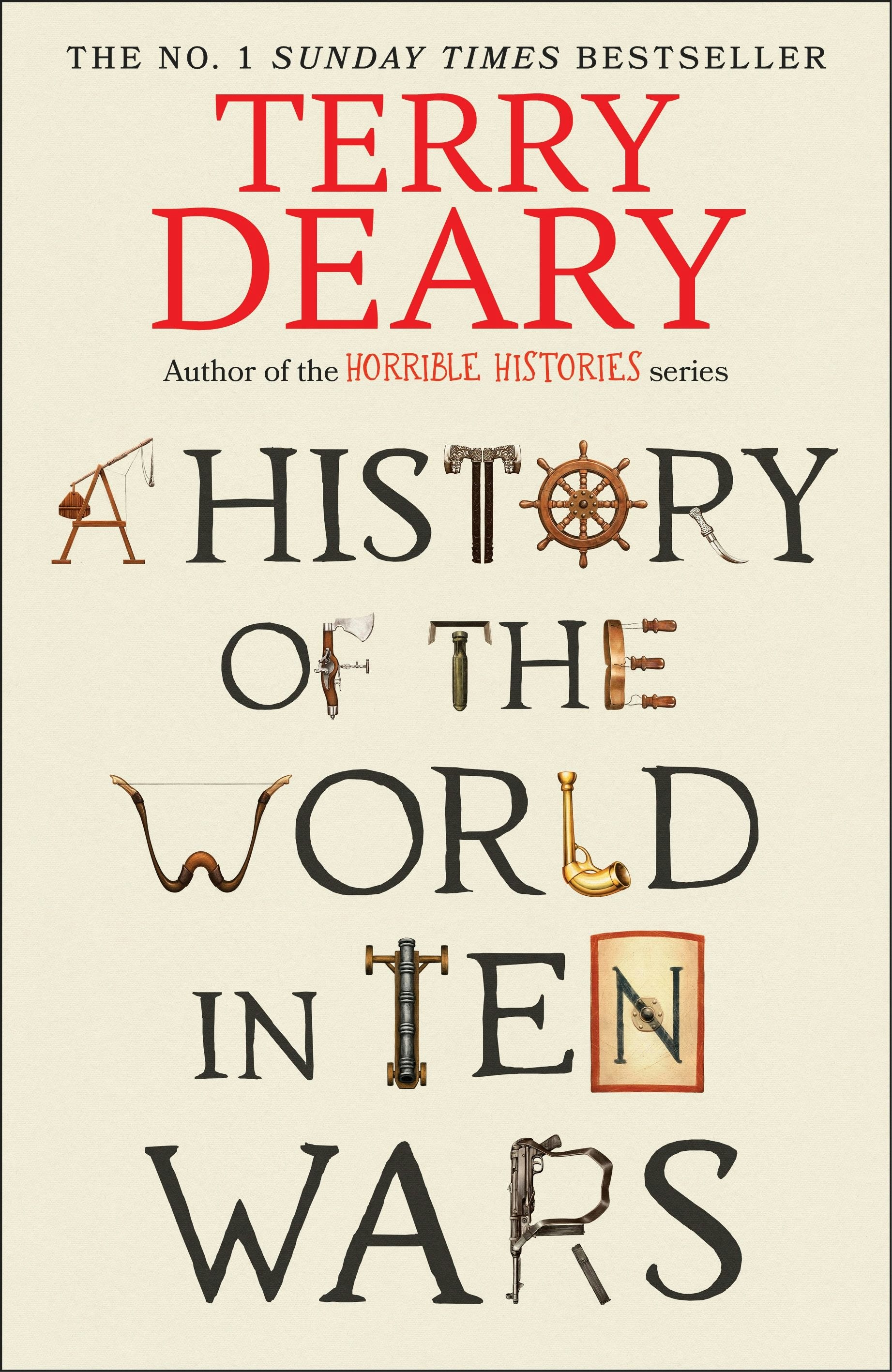 Kemps Presents - Terry Deary 'A History of the World in Ten Wars'
