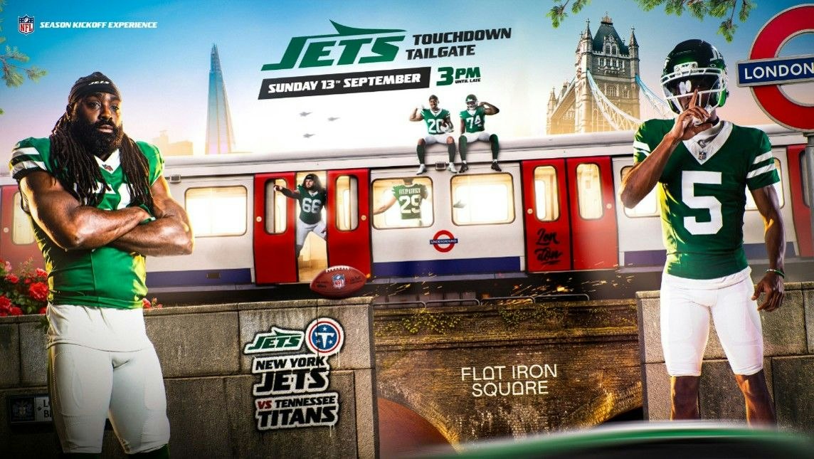 Picture of New York Jets Touchdown Tailgate