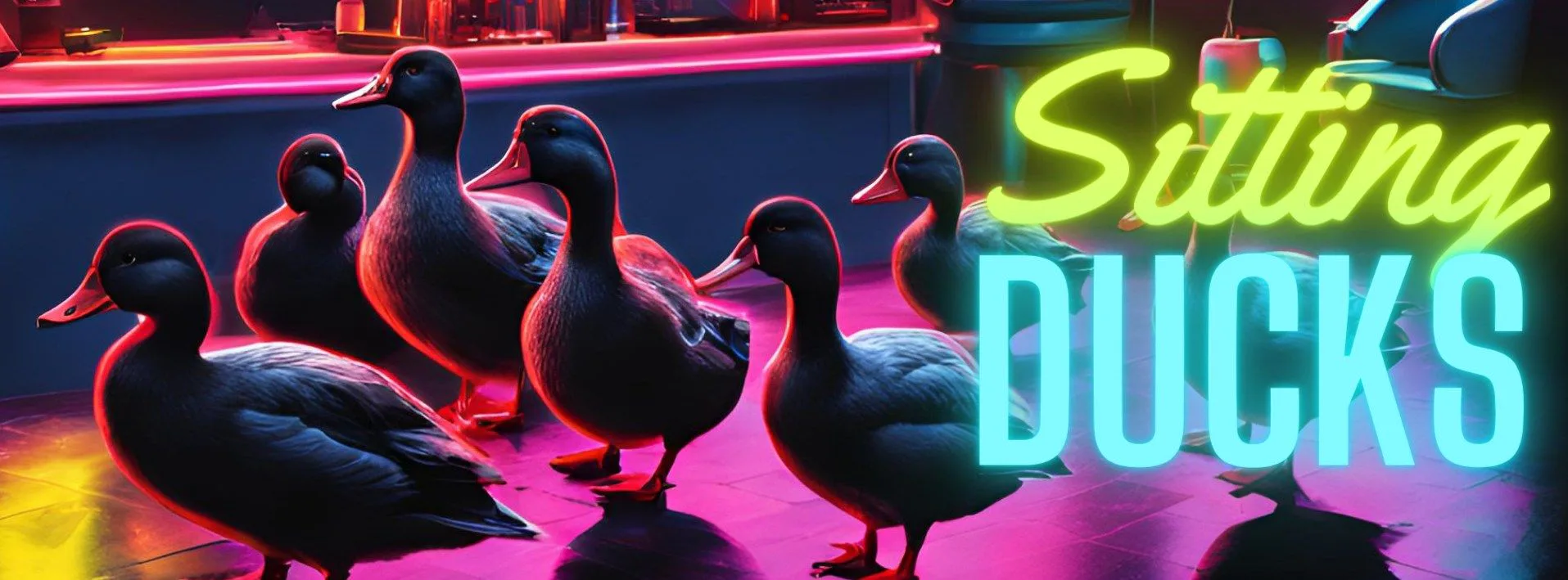 Picture of SITTING DUCKS