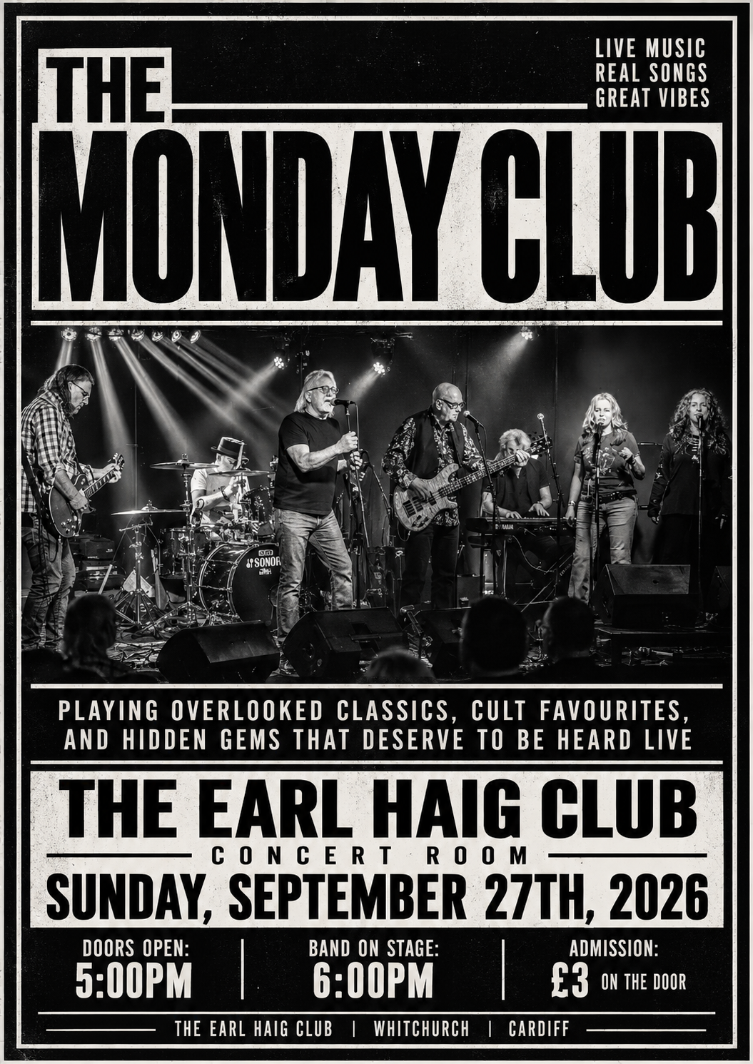 Picture of Sunday Sessions with The Monday Club