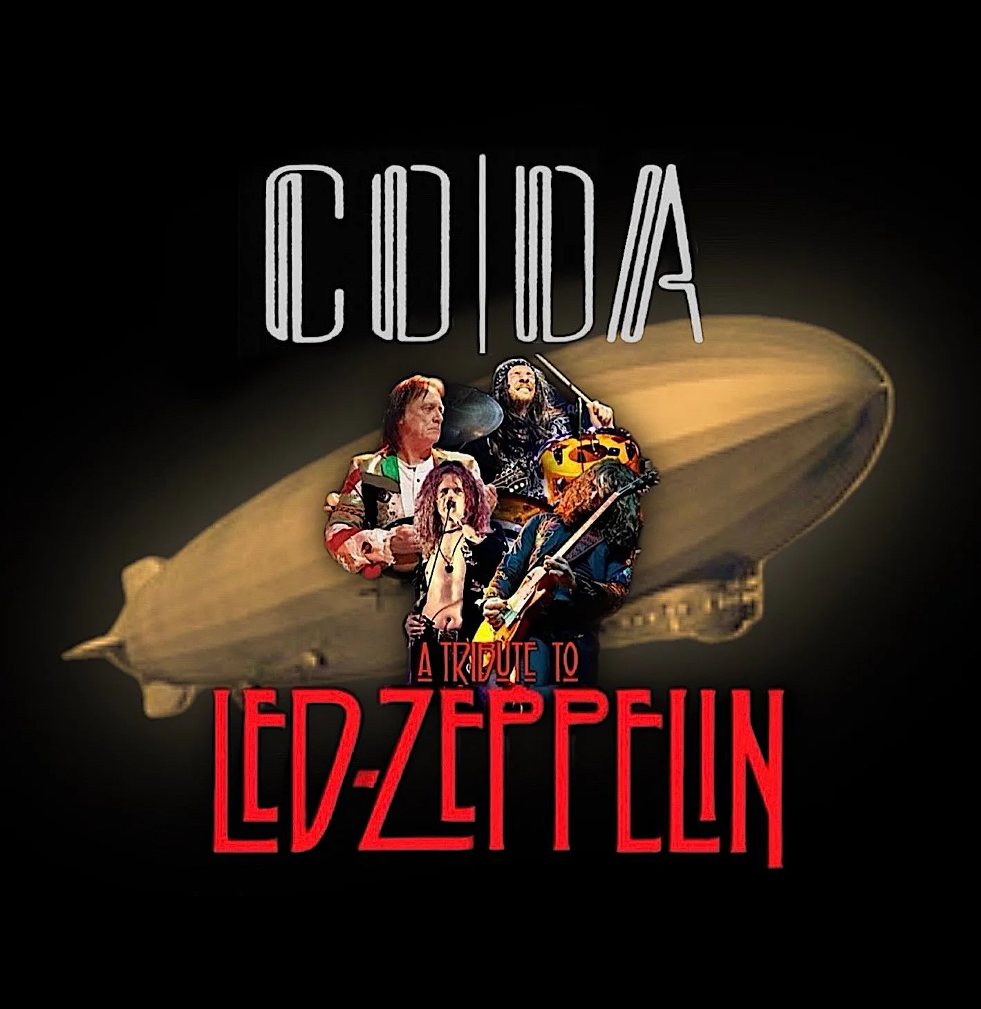 Picture of CODA - A Tribute to Led Zeppelin