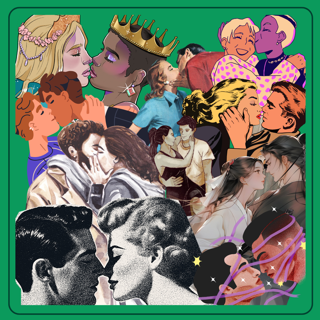 The BLANK Who BLANKED Me: The Improvised Romance