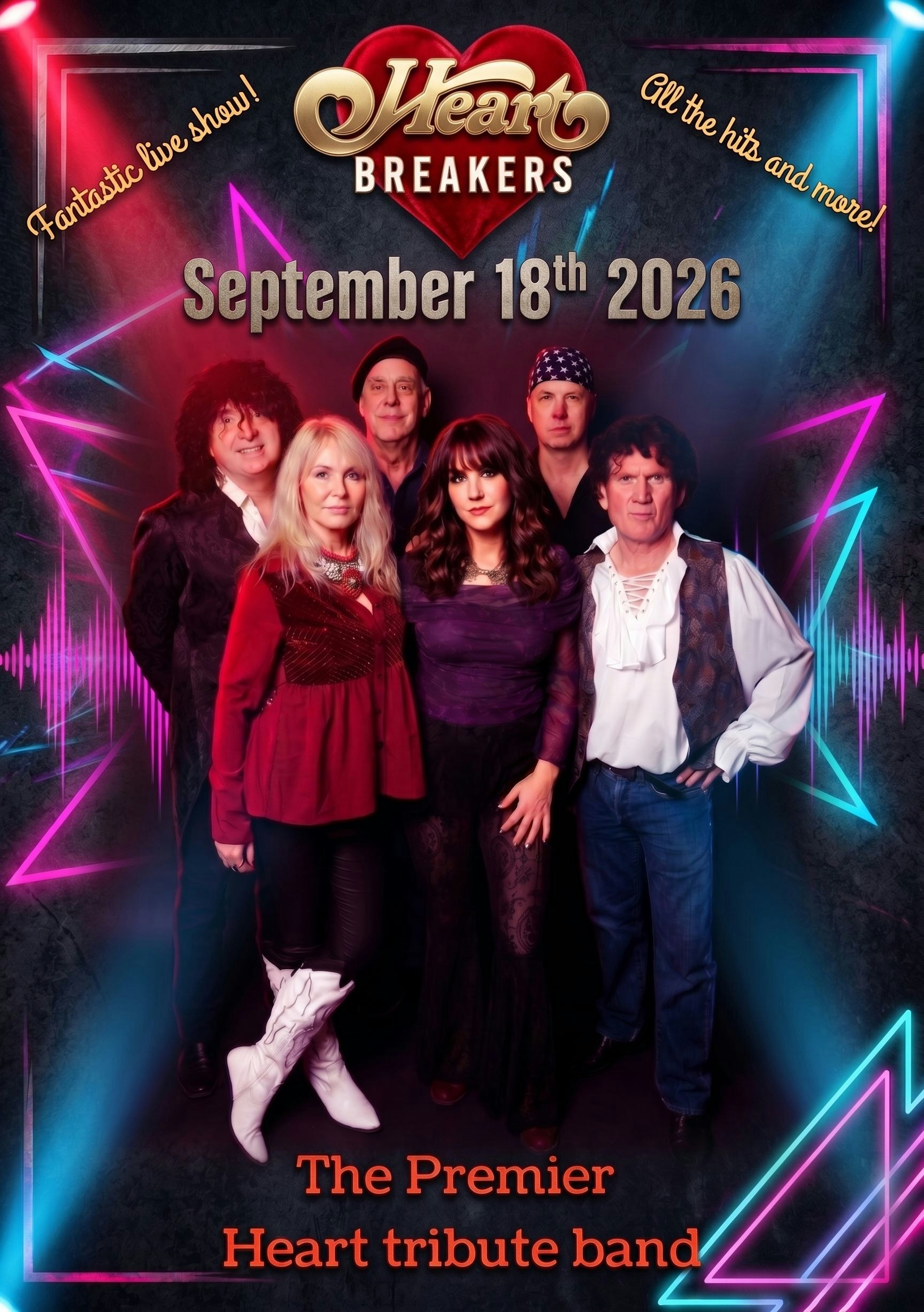 Picture of Heart Breakers - The Premier Heart Tribute