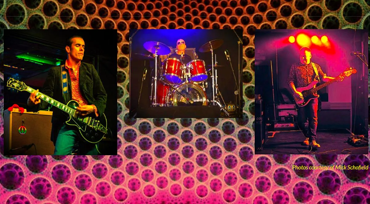 Picture of Melvin Hancox Band - Blues/Rock Psychedelia