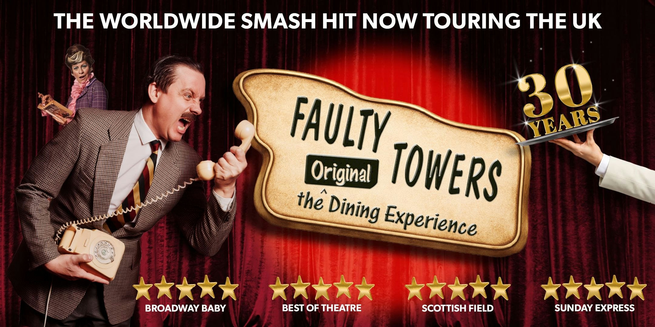 Faulty Towers The Dining Experience @ St Agnes
