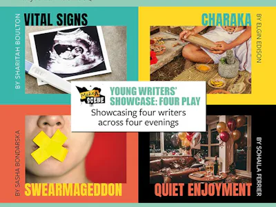 Picture of MAKE A SCENE YOUNG WRITERS SHOWCASE: FOUR PLAY