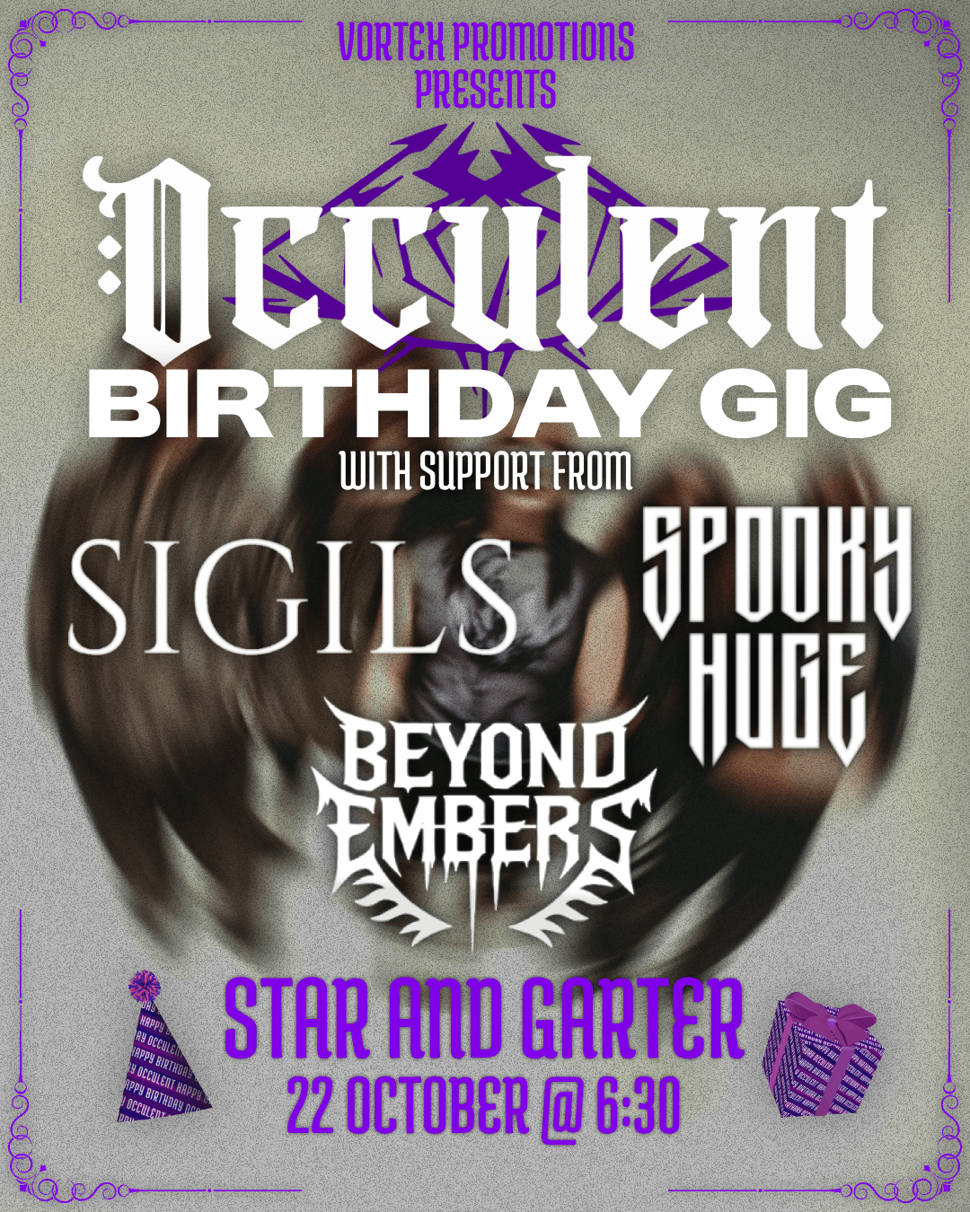 Picture of Vortex Presents...