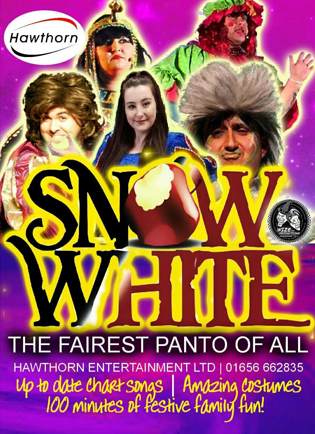 Snow White Pantomime by Wize...