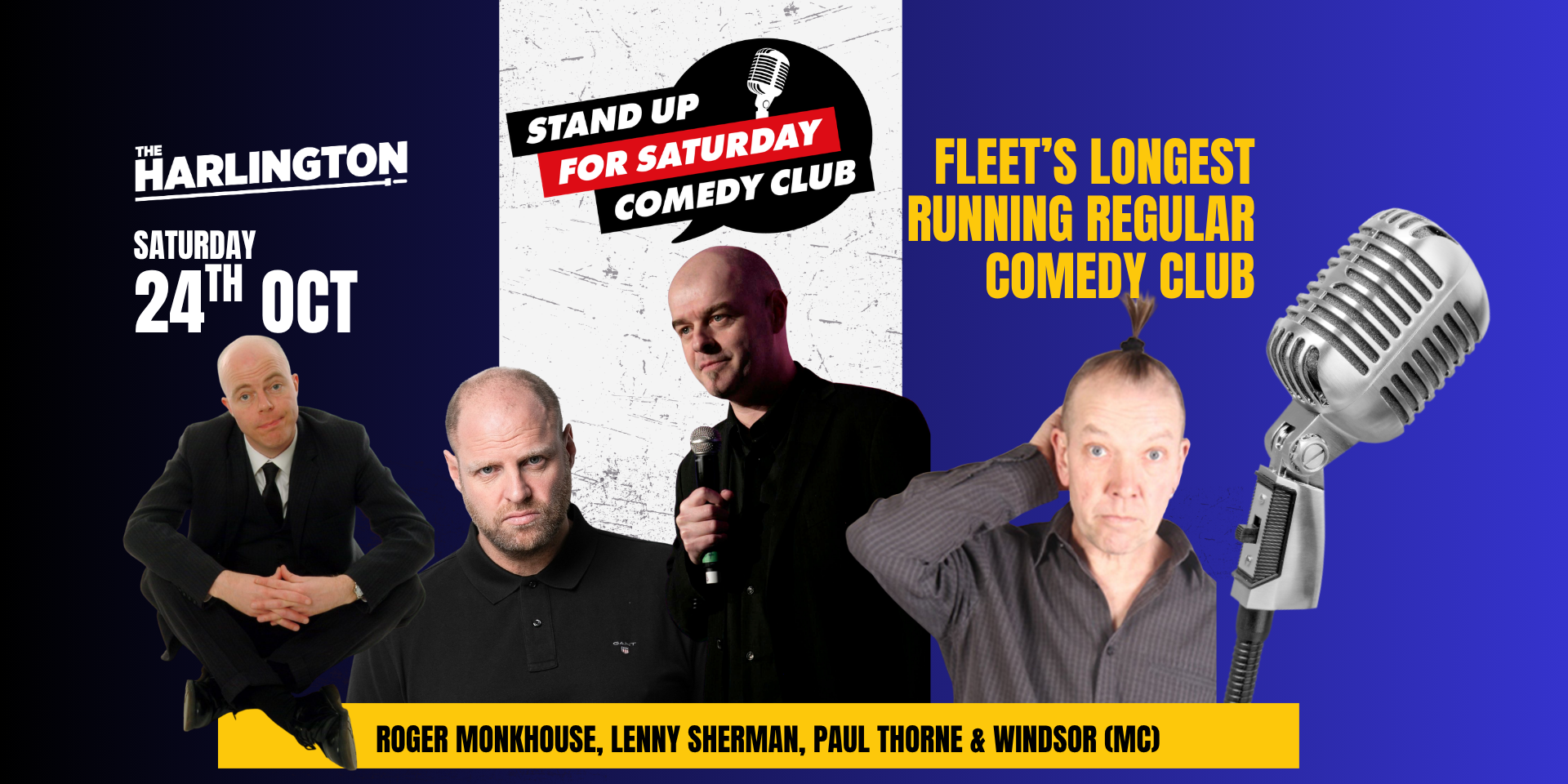 Stand Up for Saturday Comedy Club