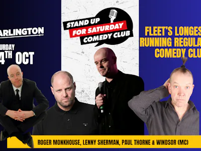 Picture of Stand Up for Saturday Comedy Club