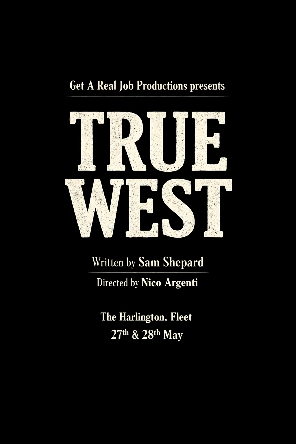 Picture of True West