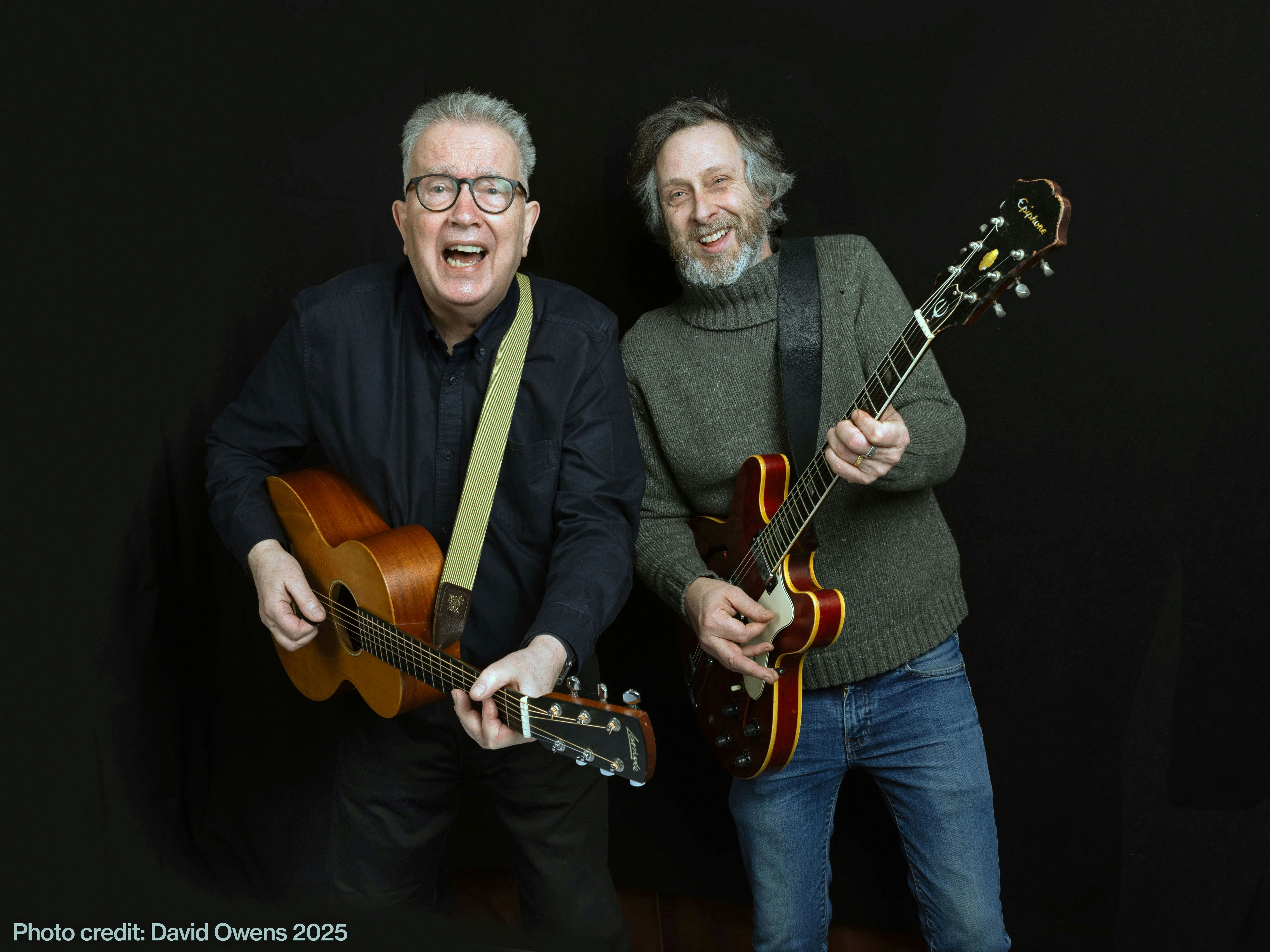 Picture of Tom Robinson with Adam Phillips: Then & Now