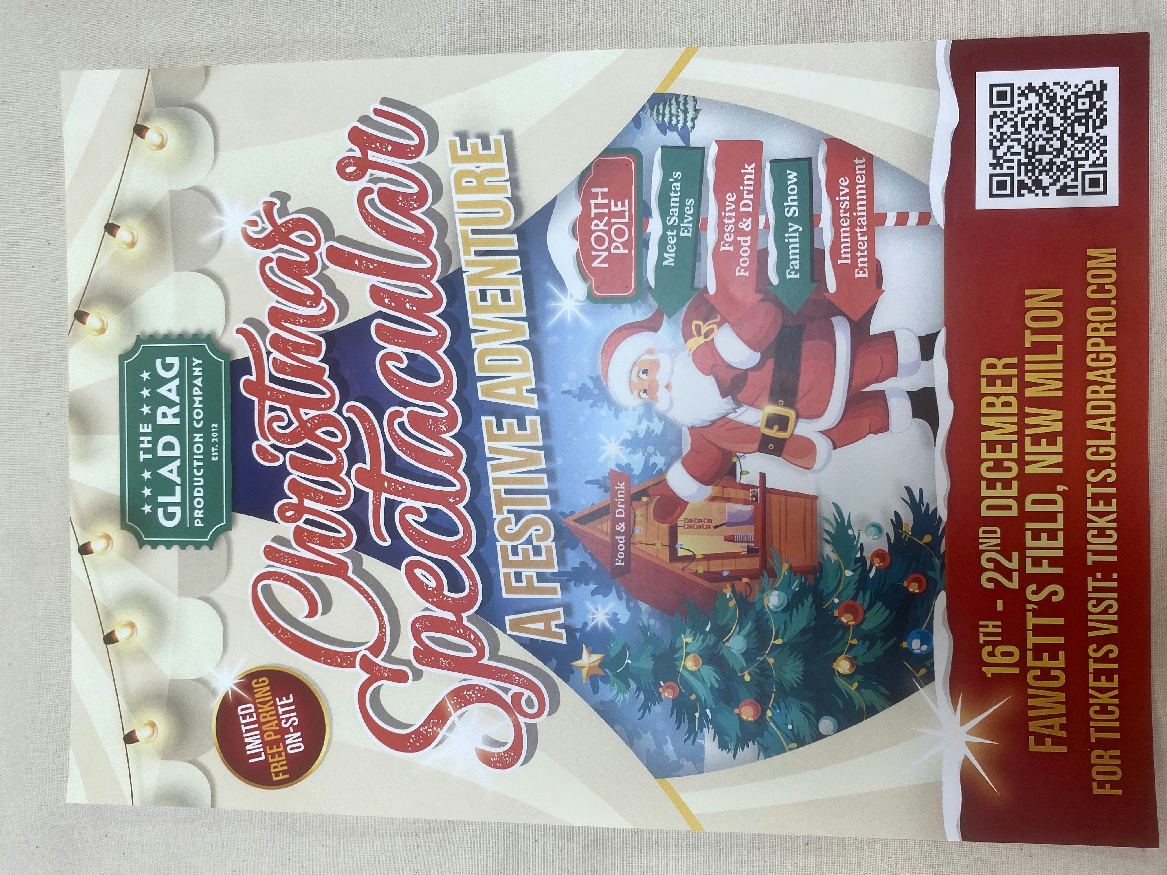 Christmas Spectacular A Festive Adventure