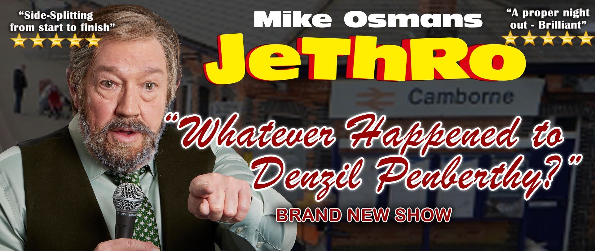 Mike Osman’s JETHRO “Whatever Happened to Denzil Penberthy”