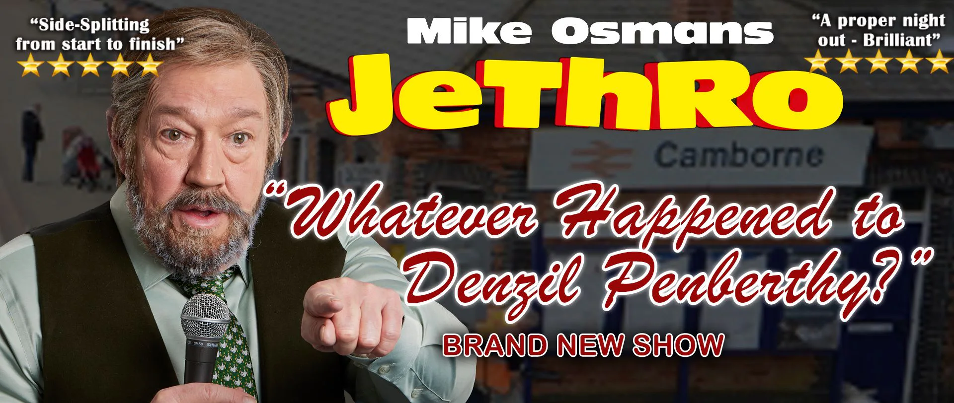 Picture of Mike Osman’s JETHRO “Whatever Happened to Denzil Penberthy”