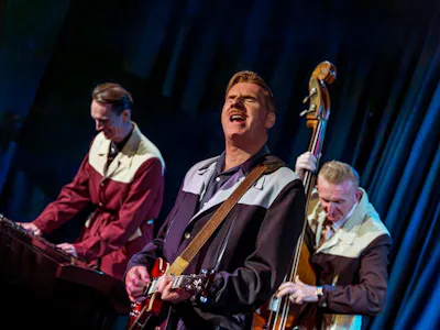 Picture of Edinburgh Festival Fringe - The Jive Aces: Roots of the King show