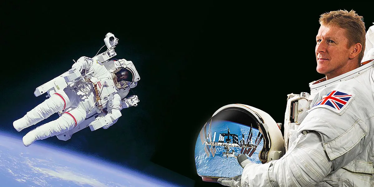 Picture of Tim Peake ASTRONAUTS: The Quest to Explore Space Tour 2026