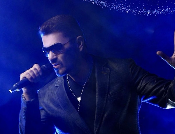 Andrew Browning as George Michael