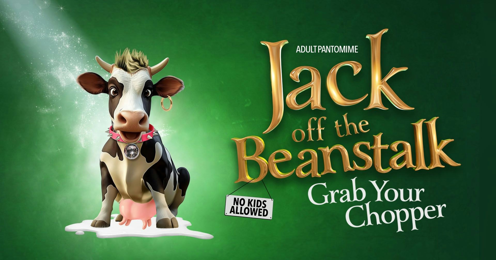 Jack Off The Beanstalk - Adult Panto