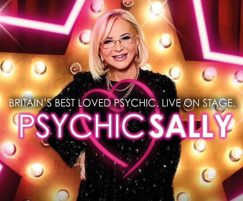 Psychic Sally - Sally Morgan