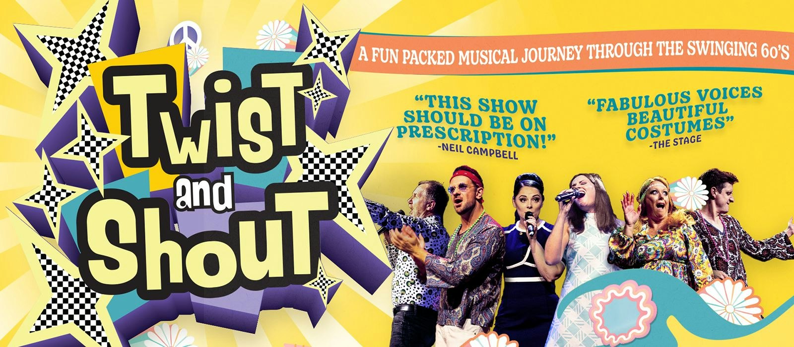 Twist & Shout - The Ultimate 60's Show