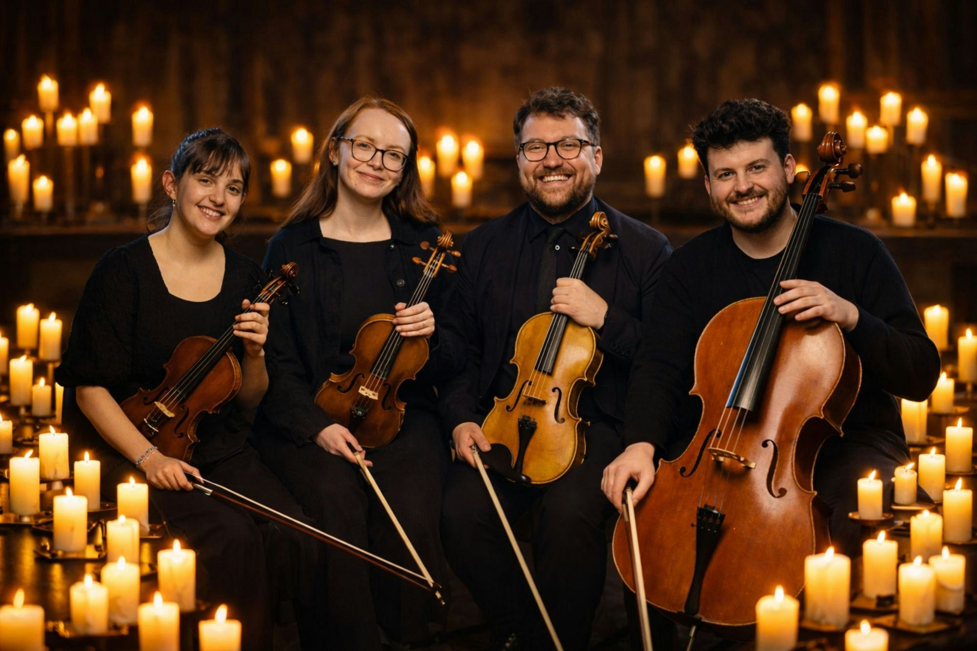 Candela Strings appearing at this event