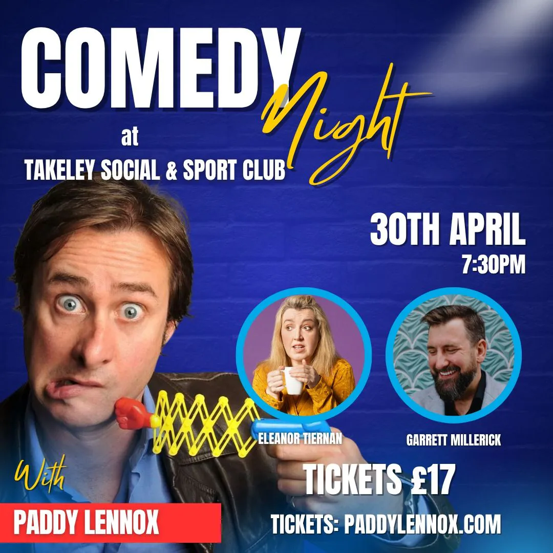Picture of Paddy Lennox