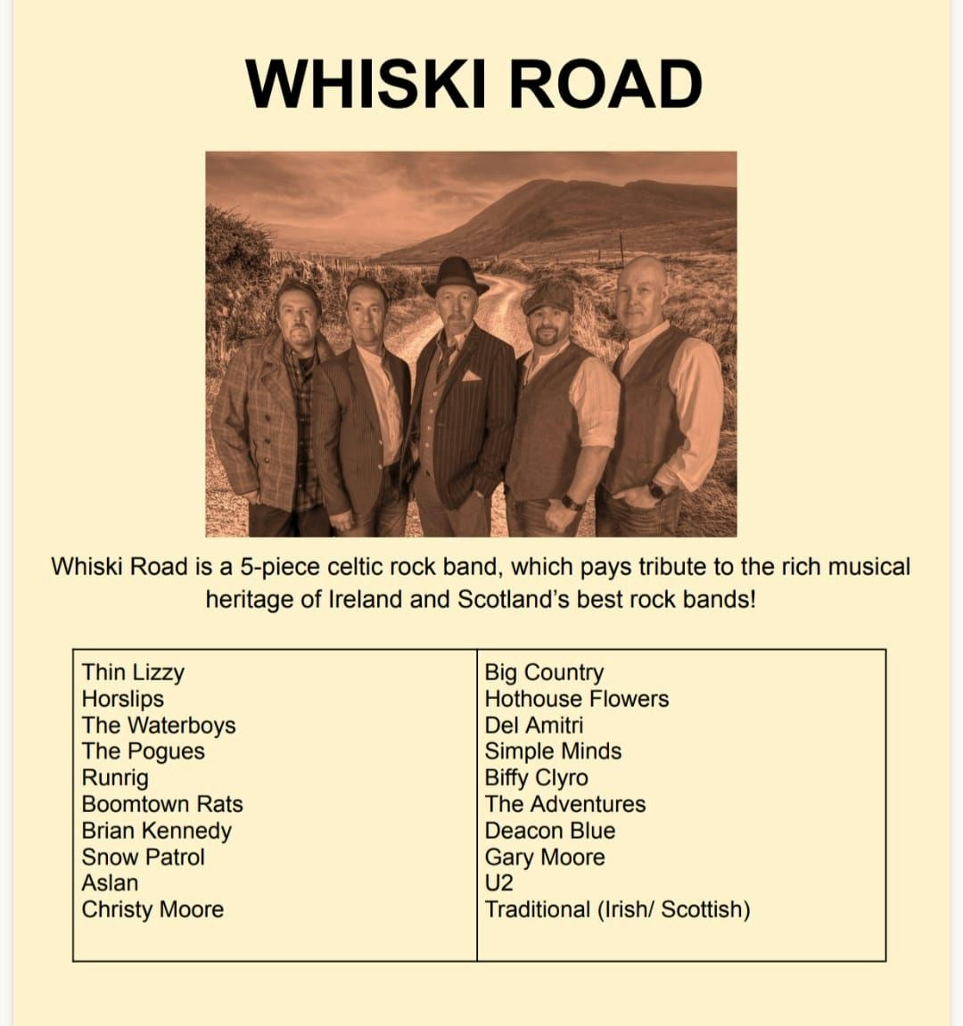Whiski Road appearing at this event