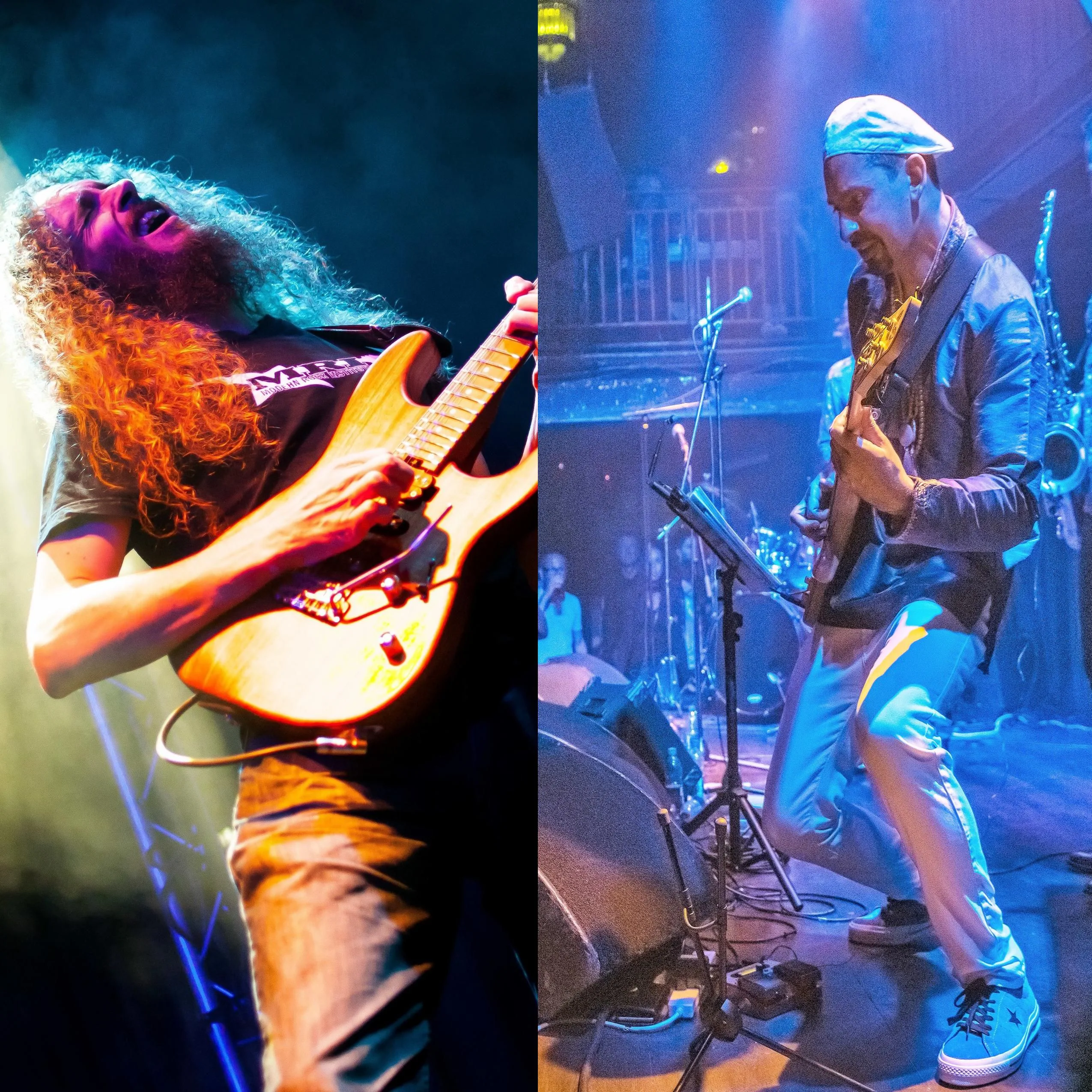 Picture of Shez Raja plus special guest Guthrie Govan live in concert
