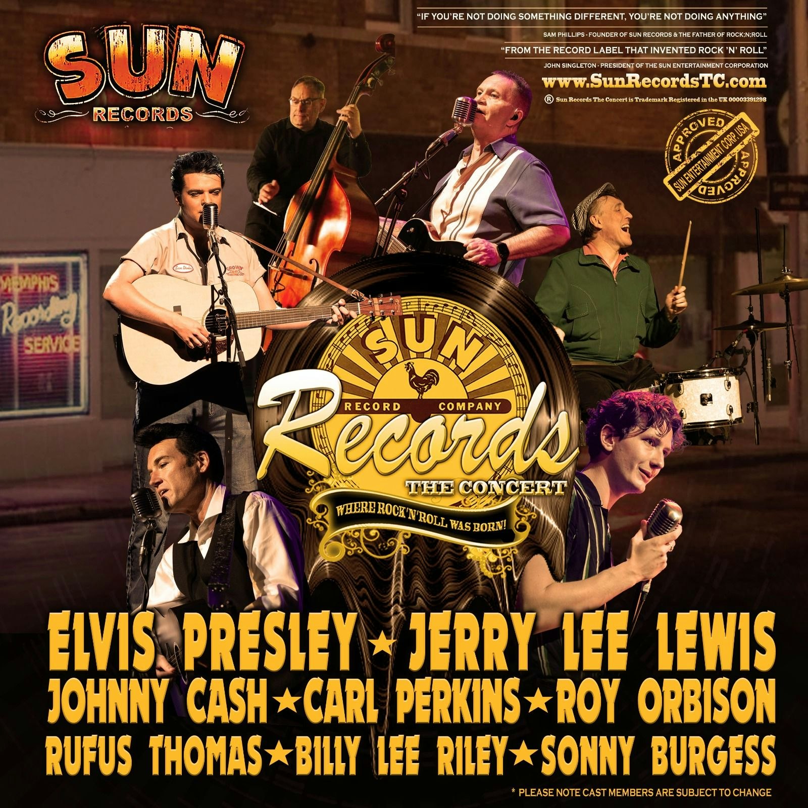 Picture of SUN RECORDS – The Concert