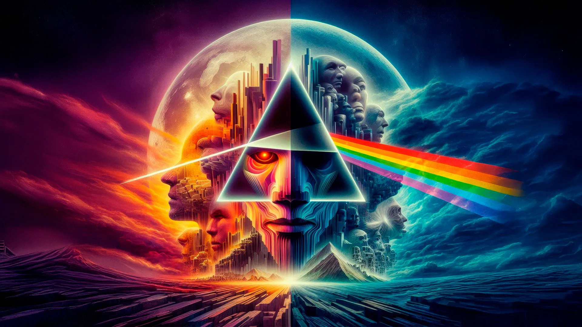 Picture of The Floyd Effect - Pulse of the Darkside