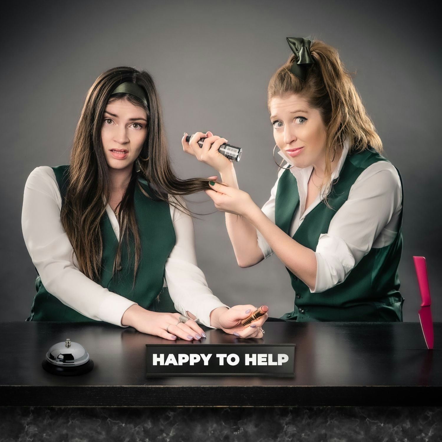 Picture of Splitting Hairs: Split WIP from Katie Garcia and Hatty Preston - A Part of the Women in Comedy Festival