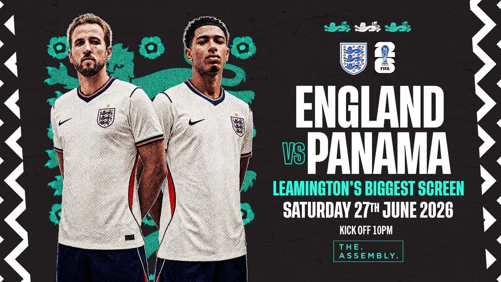 Picture of England vs Panama [Free Entry Ticket]