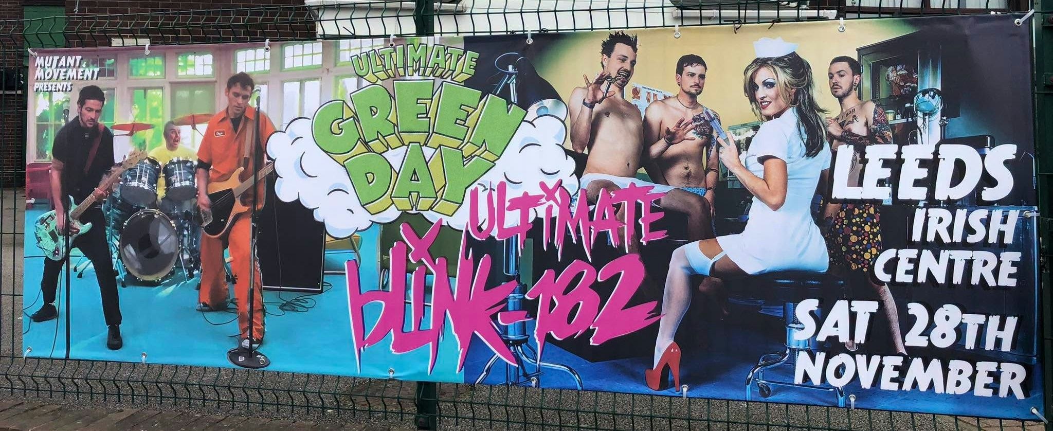 Picture of Ultimate GREEN DAY / Ultimate BLINK-182: Leeds Irish Centre
